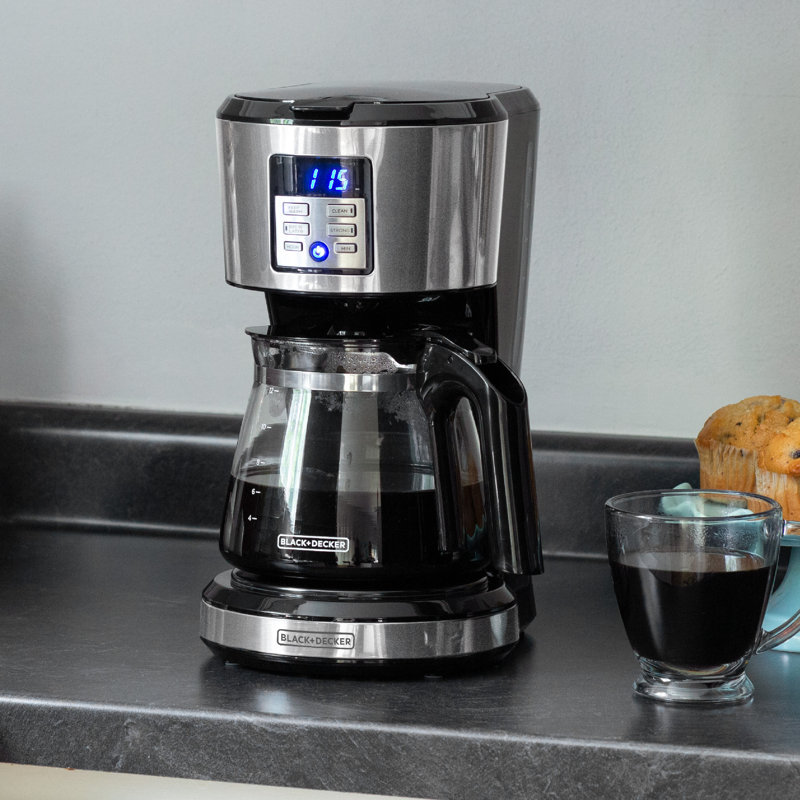 Black + Decker Black+decker 12cup Coffeemaker, Programmable, Exclusive